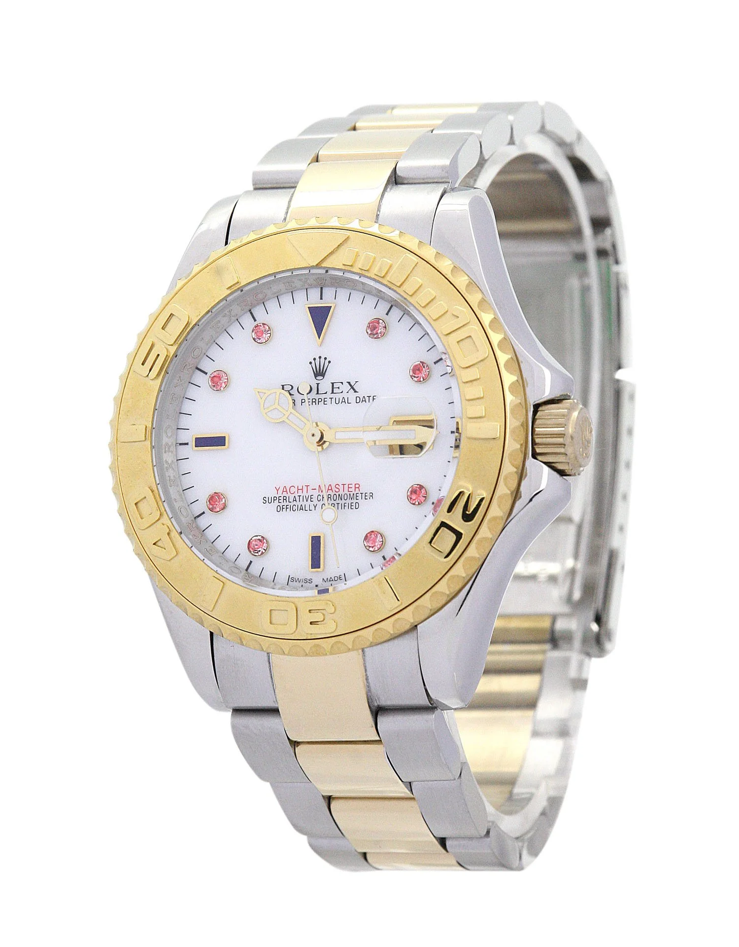 Rolex Yacht-Master 40mm White Dial 16623
