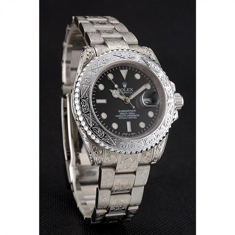 Superclone Rolex Submariner 41mm Black Dial 1454093