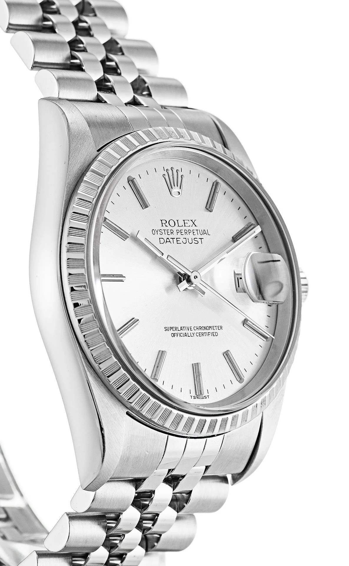 Rolex Datejust 36mm Silver Dial 16220