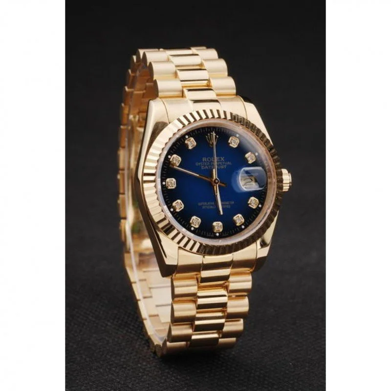 Superclone Rolex Datejust 36mm Blue Dial SRL71