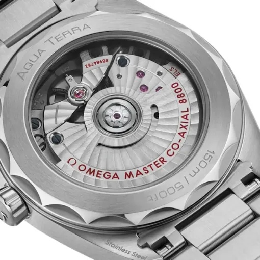 Omega Seamaster Aqua Terra Men Automatic Blue Stainless Steel Watch O22010382003001