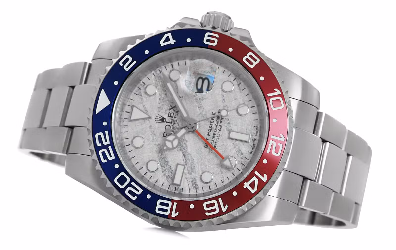 Rolex GMT-Master II 40mm Meteorite Dial 126719BLRO  Superman