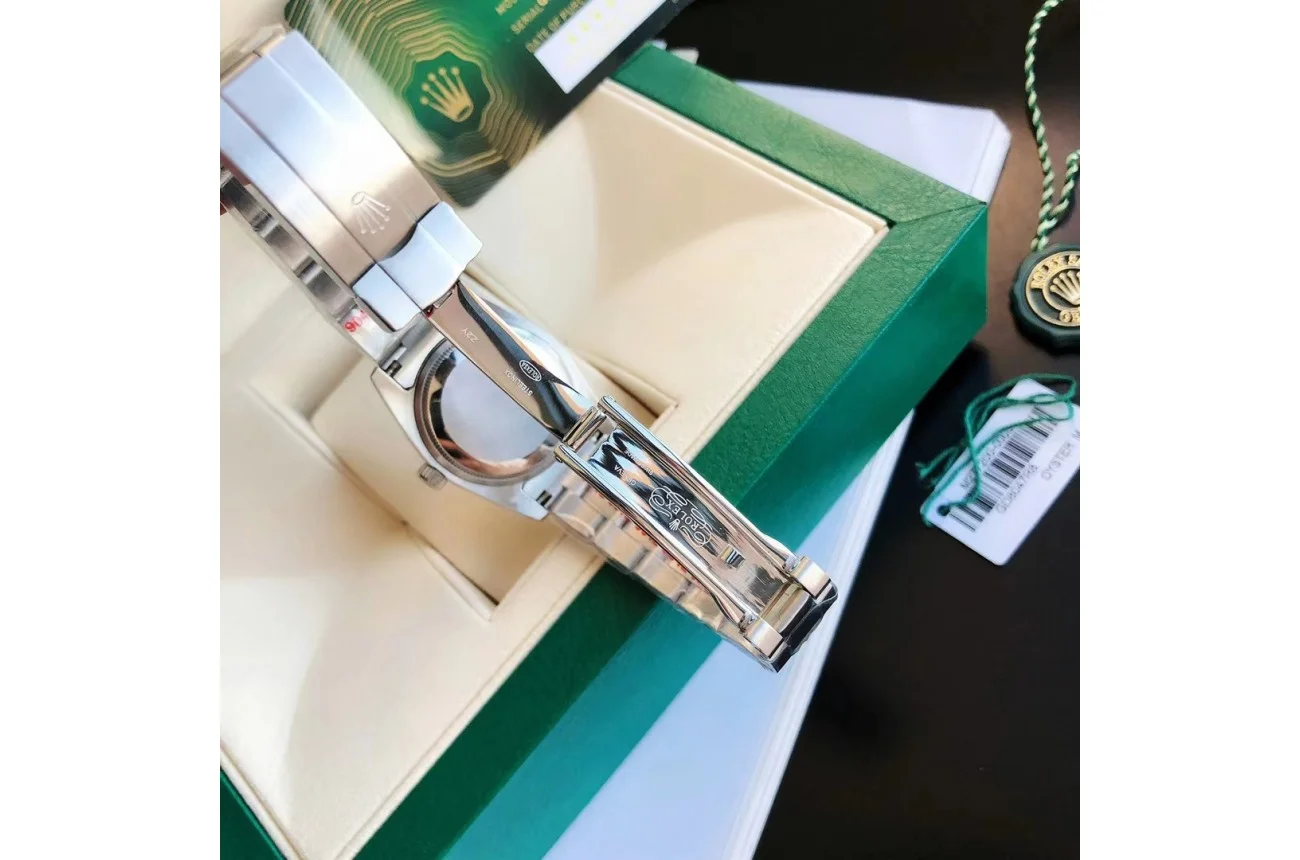 Couple Watches Rolex Oyster Perpetual 31/41mm SS/SS Blue/Stk