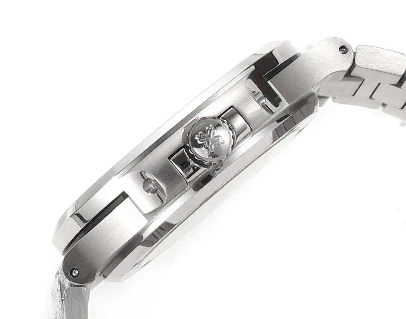 Patek Philippe Nautilus Platinum Green Watch