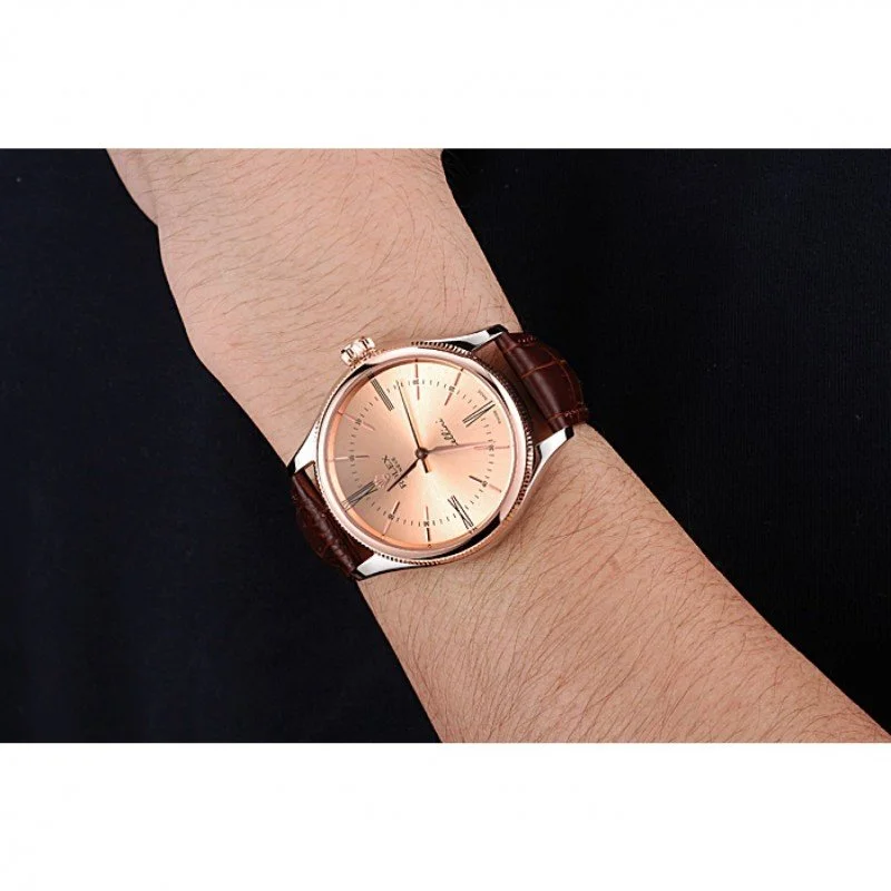 Rolex Cellini 40mm Orange Dial 622840