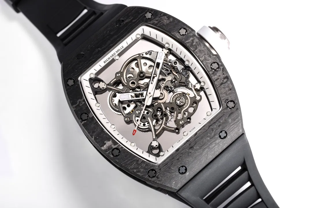 Richard Mille RM055 Black Carbon Watch