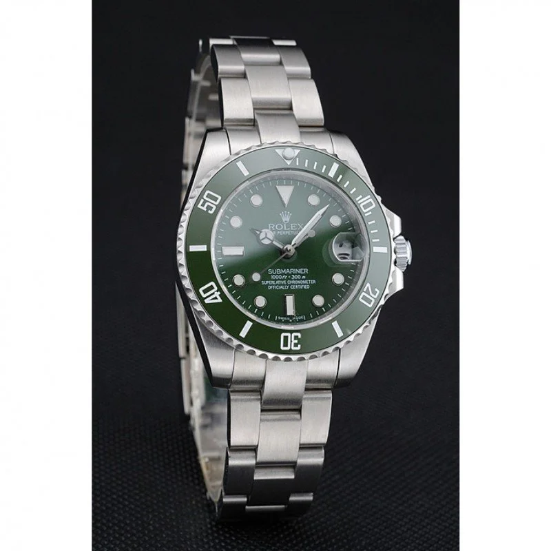 Rolex Submariner 35mm Green Dial 1454151