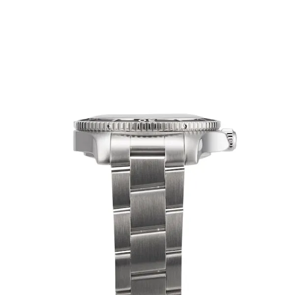 Breitling Superocean Men Automatic Black Stainless Steel Watch A17366021B1A1