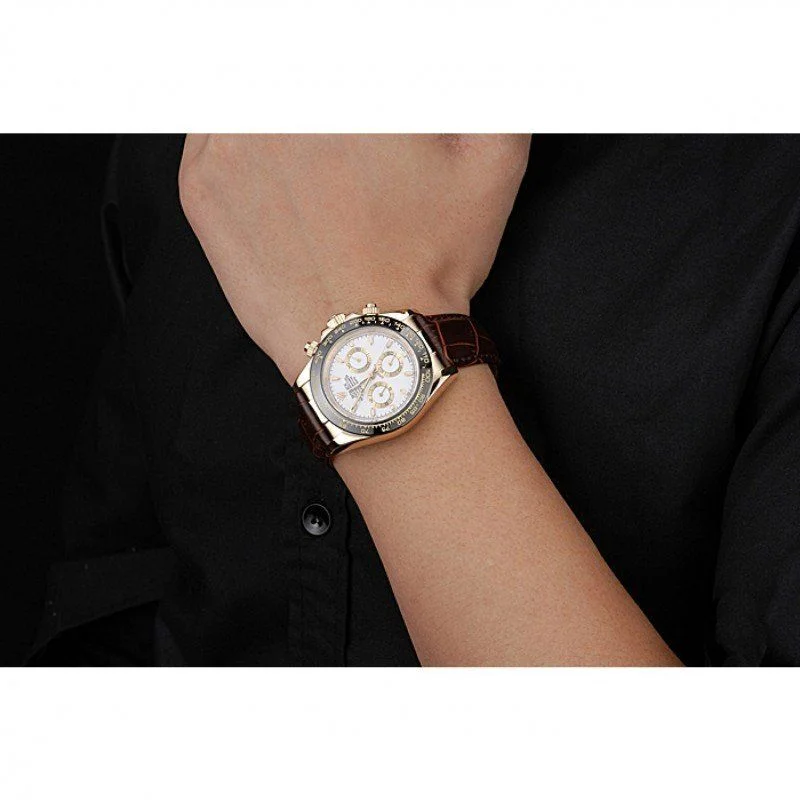 Rolex Daytona 39mm White Dial 622633