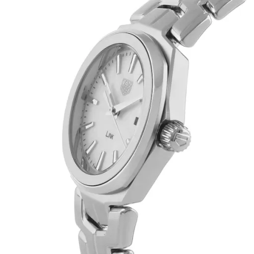 TAG Heuer Link Women Quartz Mother of Pearl Stainless Steel Watch WBC1310.BA0600