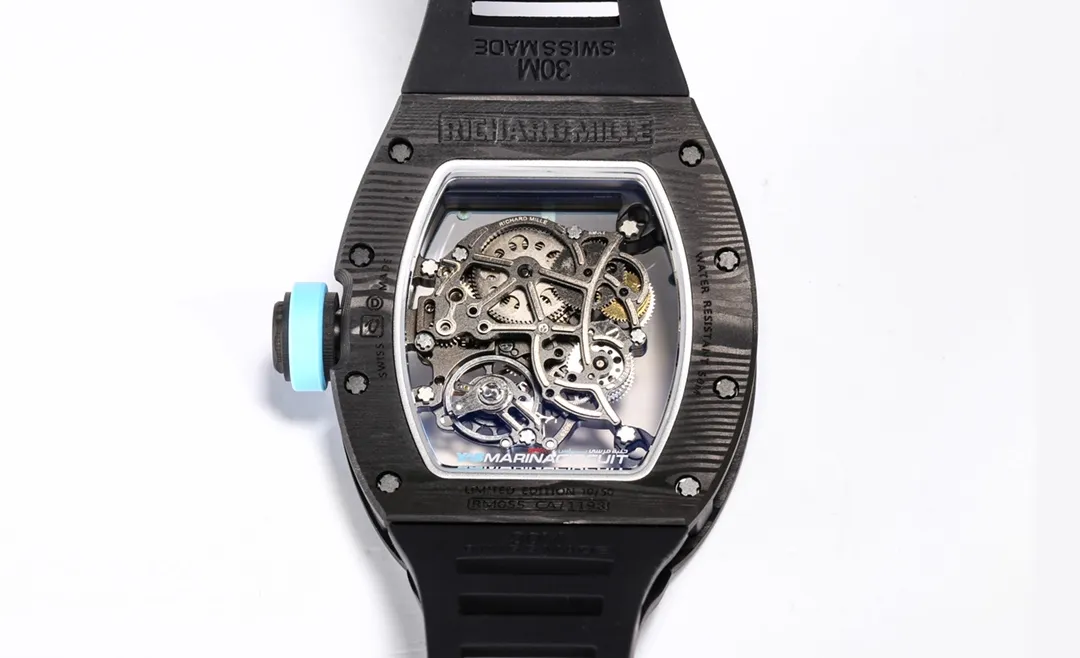 Richard Mille RM055 Black Carbon Watch