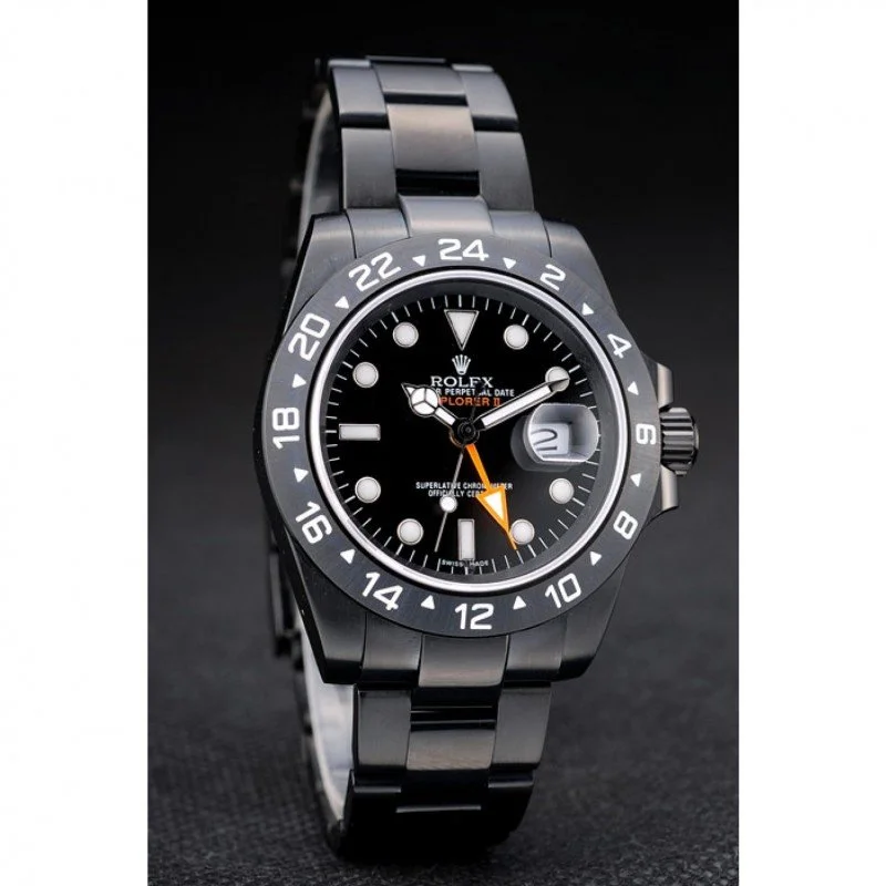 Superclone Rolex Explorer 40mm Black Dial 98239
