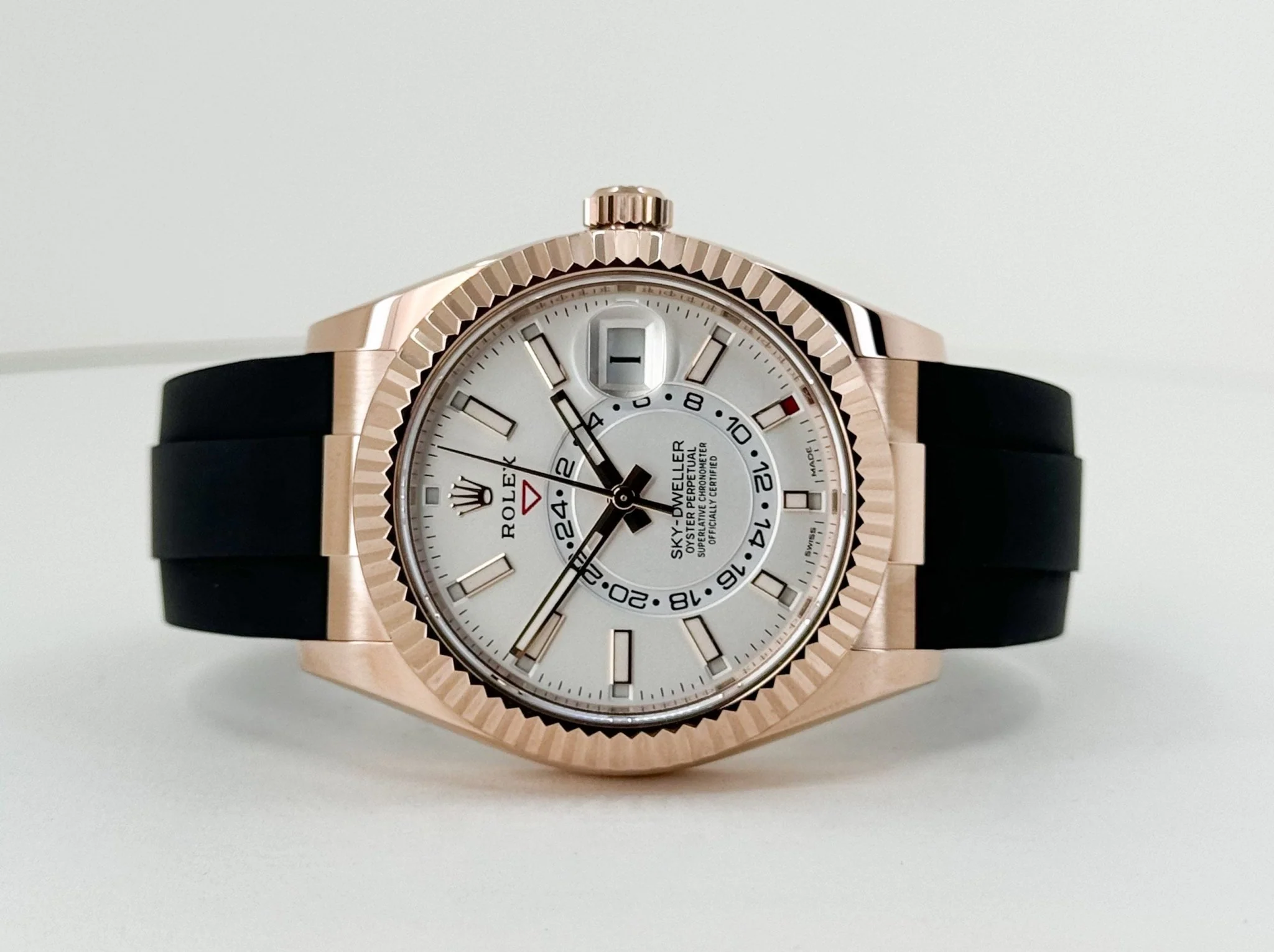 Rolex Sky-Dweller 42mm White Dial 326235