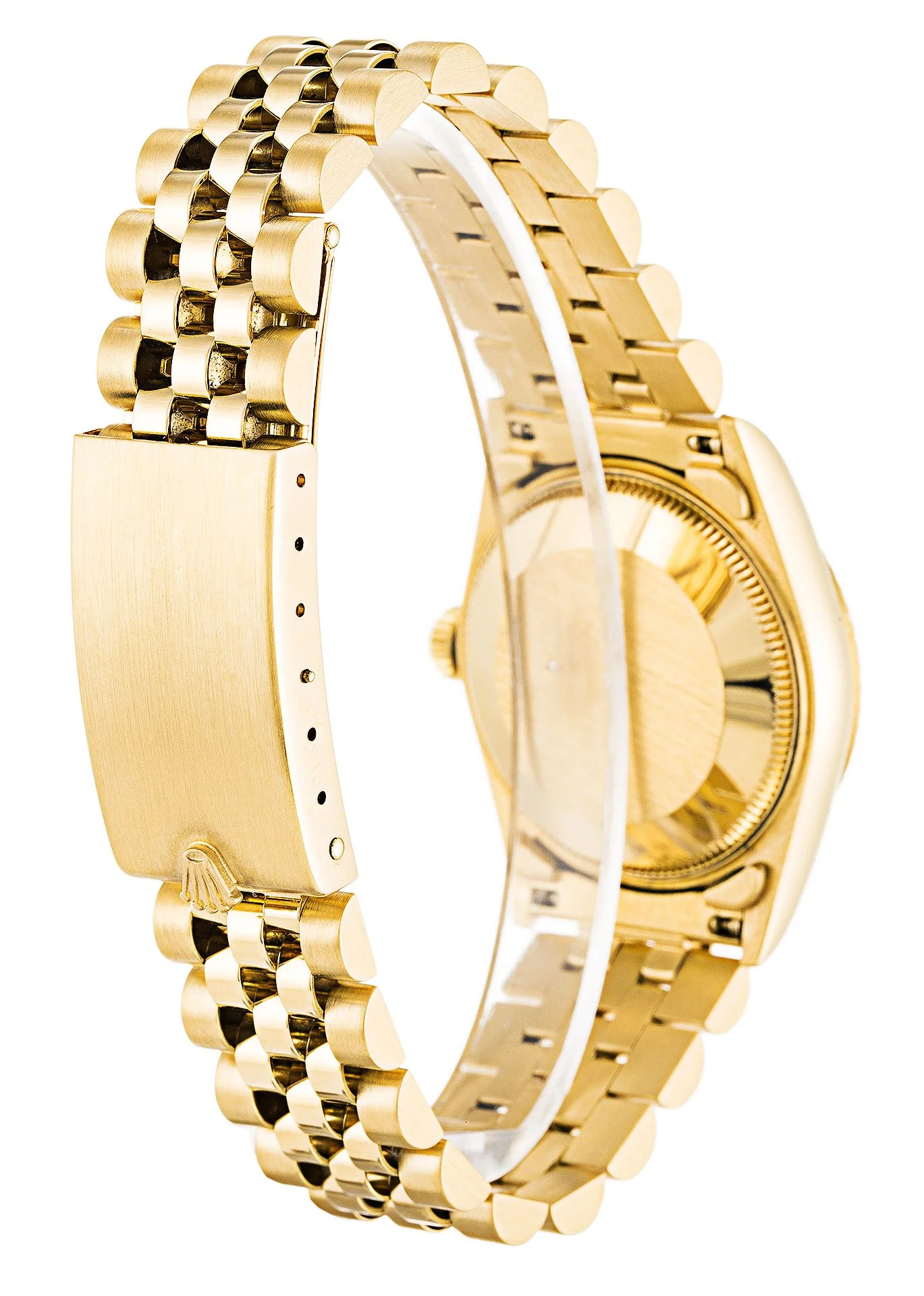 Rolex Datejust Mid-Size 31mm Champagne Dial 68278