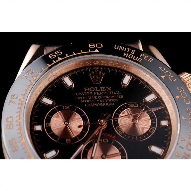 Rolex Daytona 39mm Black Dial REP016831