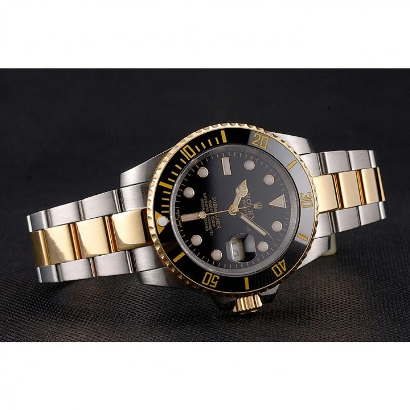 Superclone Rolex Submariner 41mm Black Dial PR16233BG