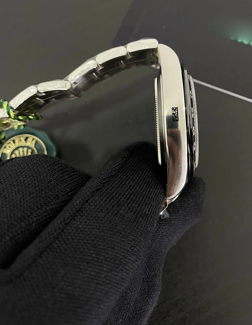 Superclone Rolex Daytona  Reverse Panda  Black Dial 116500LN