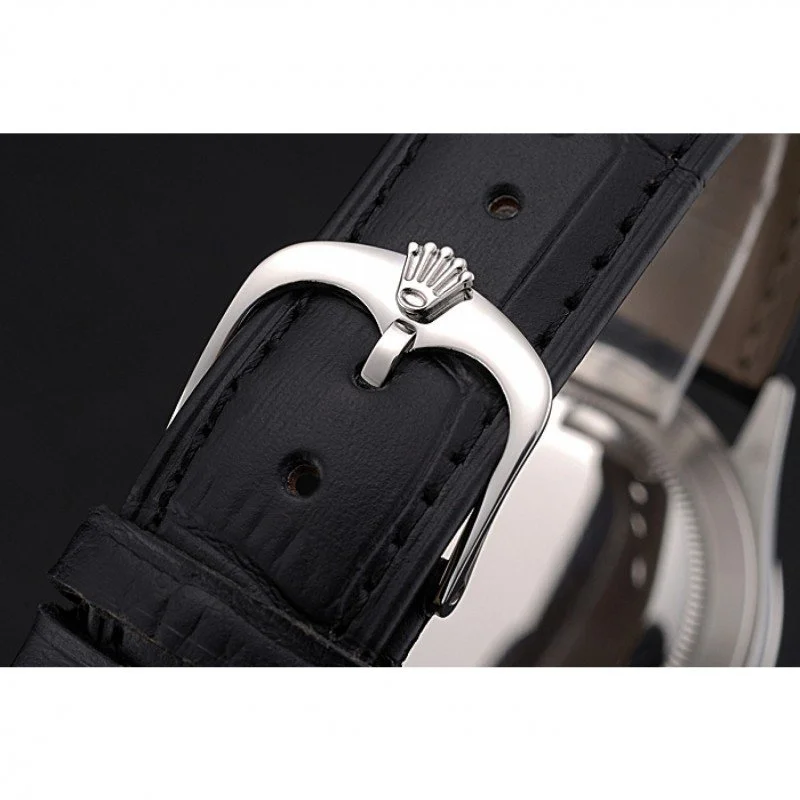 Superclone Rolex Cellini 39mm Black Dial 622654