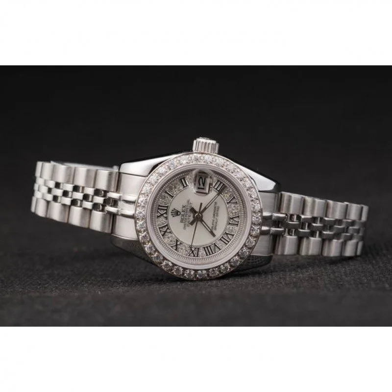 Superclone Rolex Datejust 26mm Diamond Dial SRL65