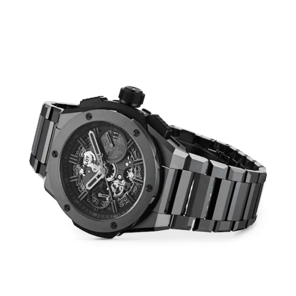 Hublot Big Bang Men Automatic Black Ceramic Watch 451.CX.1140.CX