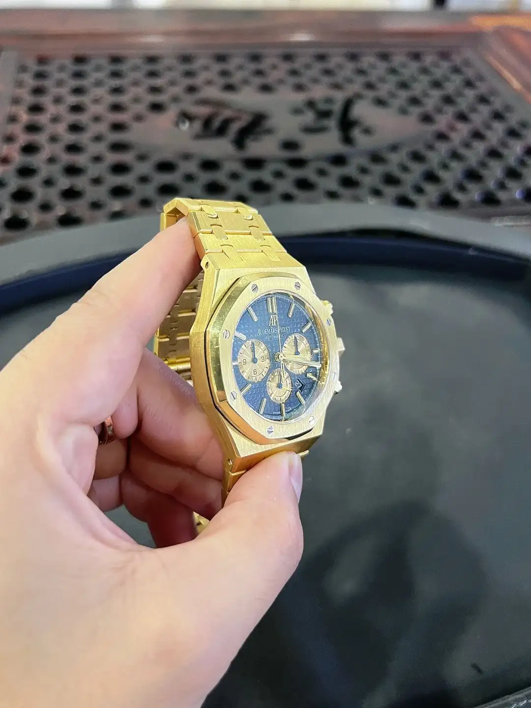 Audemars Piguet Royal Oak Offshore Selfwinding Chronograph Blue 26331BA.OO.1220BA.01