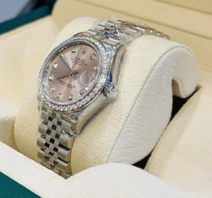 Rolex Datejust 31mm Pink Dial 278384RBR
