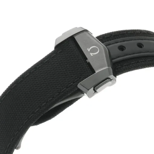 Omega Speedmaster Men Automatic Black Fabric Watch O31192445101007