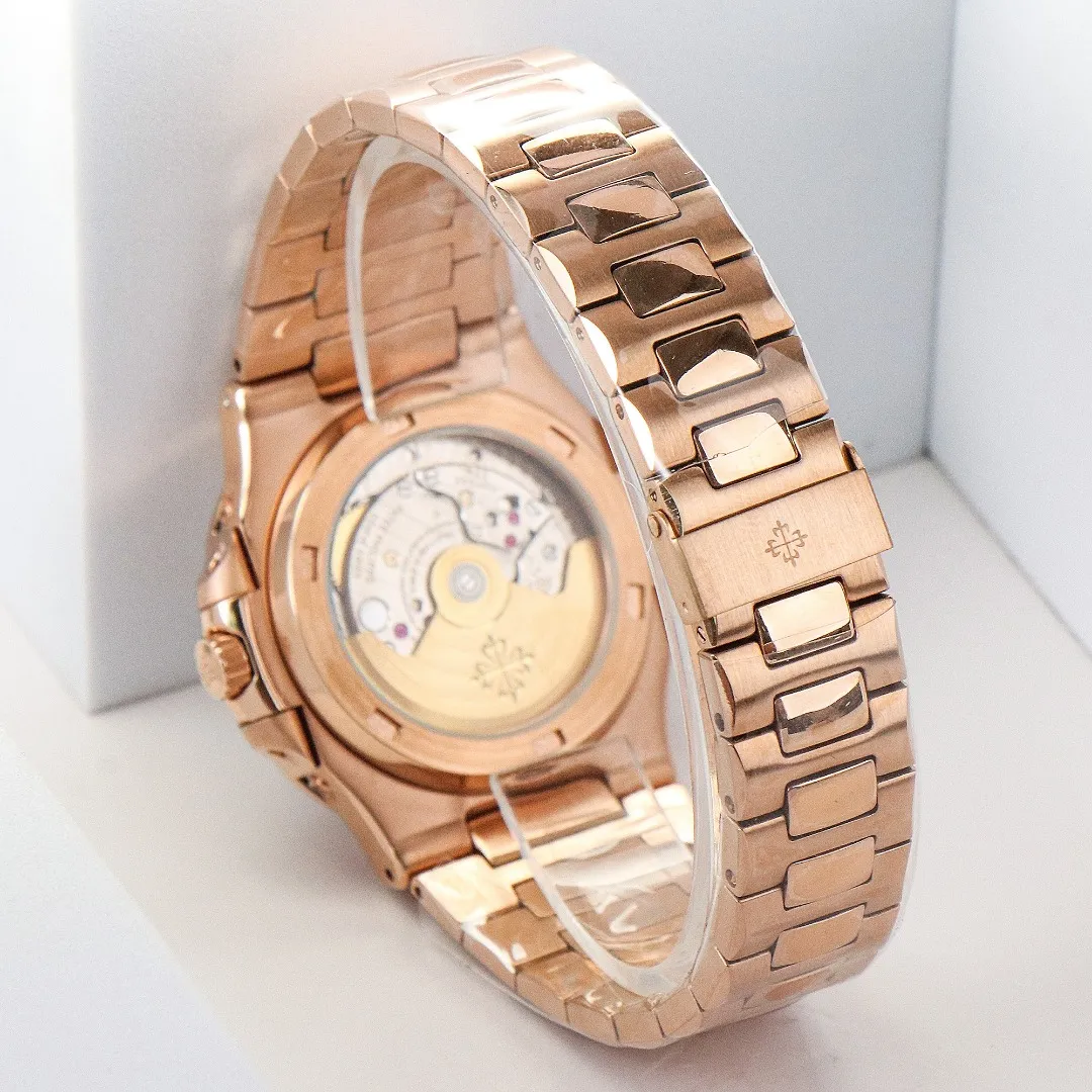 Patek Philippe Rose Gold Nautilus Watch