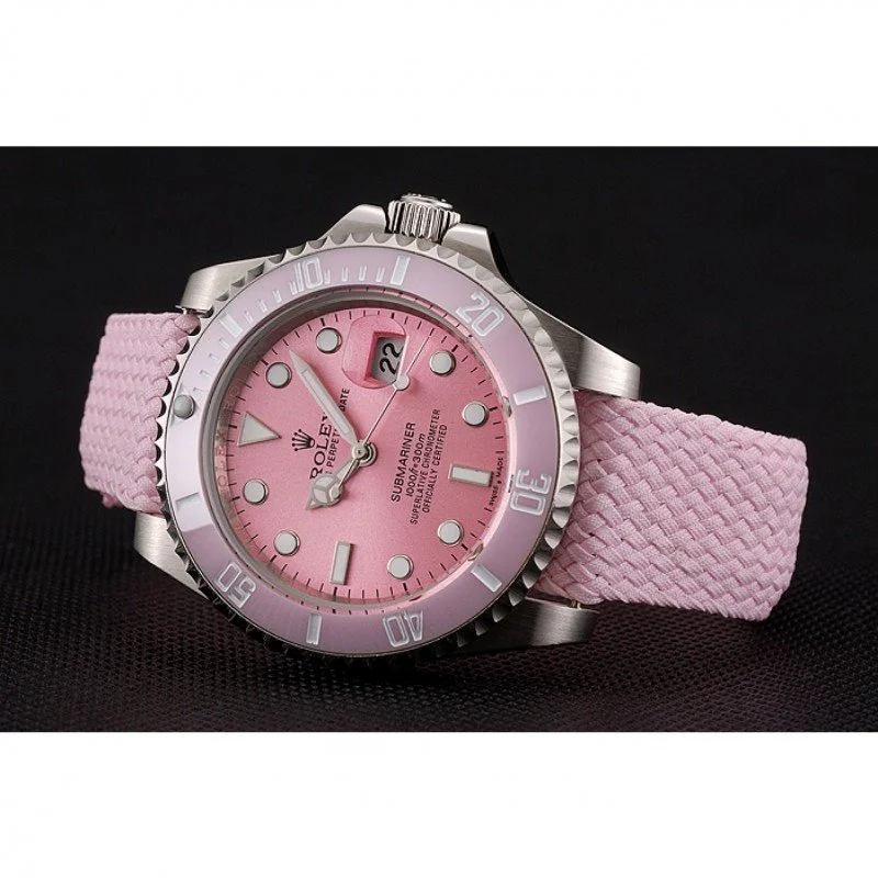 Rolex Submariner 41mm Pink Dial 1453866