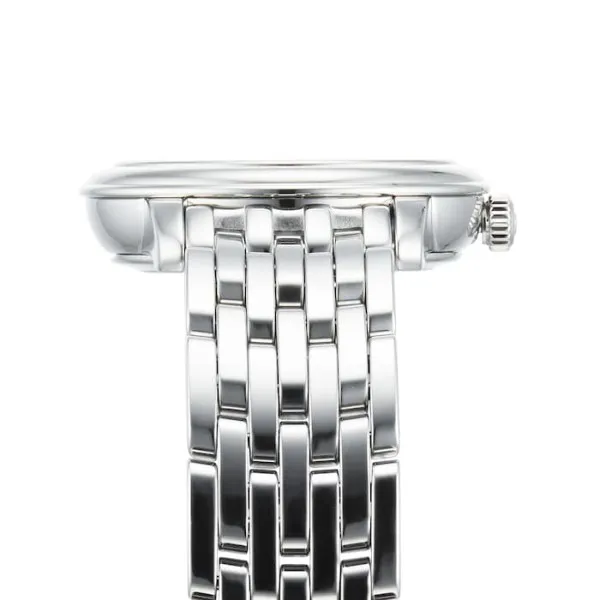 Omega De Ville Women Quartz Mother of Pearl Stainless Steel Watch O42410246005001