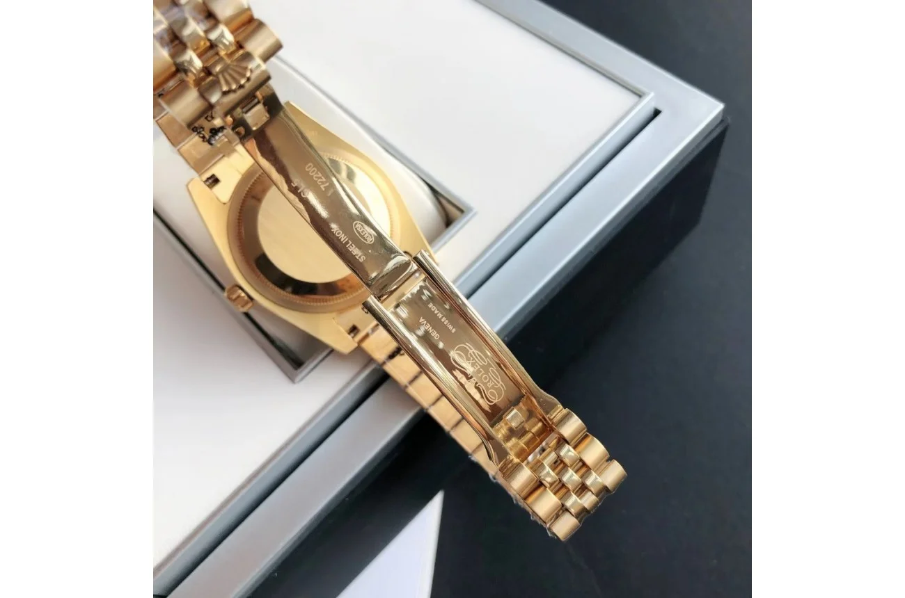 Couple Watches Rolex Datejust 36/28mm RG/RG Jubilee Bracelet