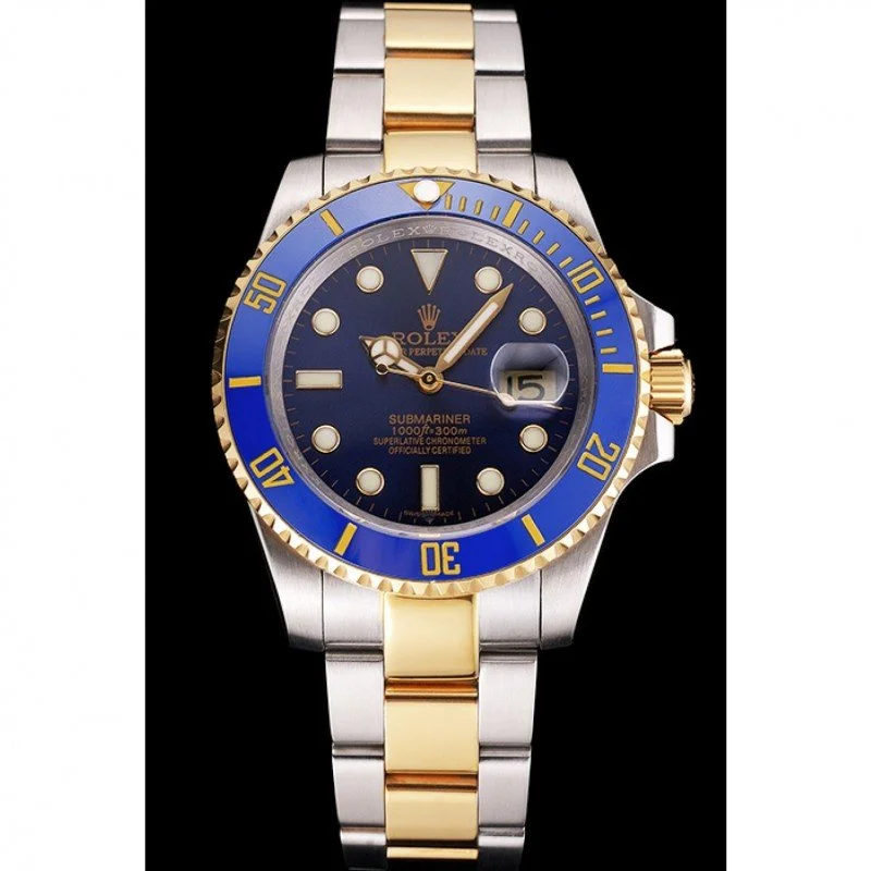 Superclone Rolex Submariner 41mm Blue Dial PR16233B