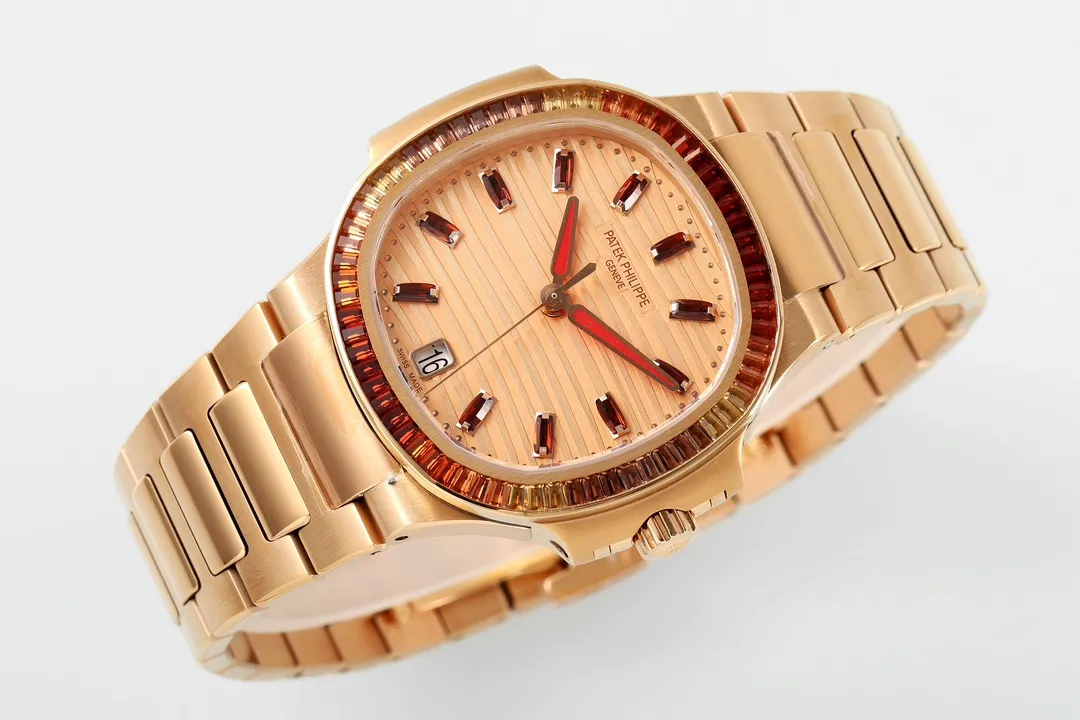 Patek Philippe Nautilus Rose Gold Watch