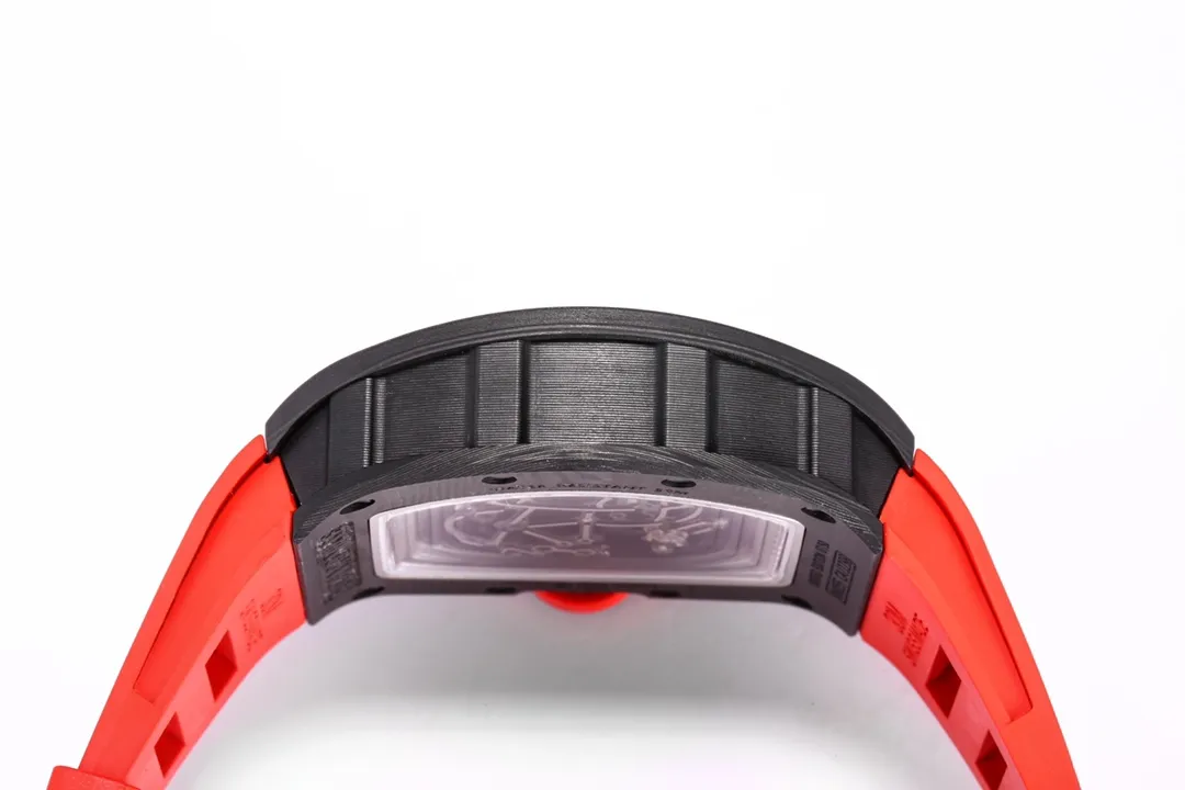 Richard Mille RM055 Red Carbon Fiber Watch