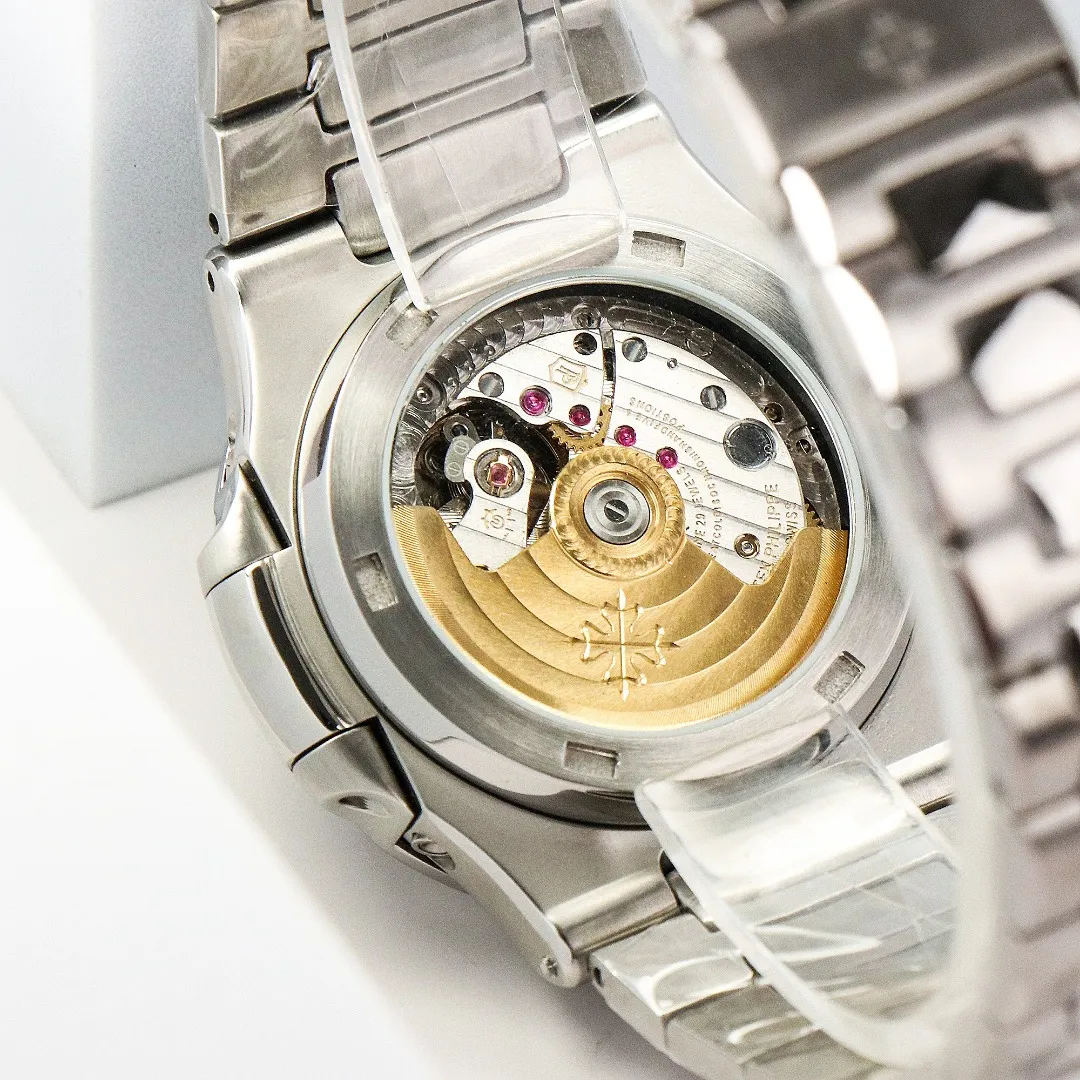 Patek Philippe Nautilus Green Perpetual Calendar