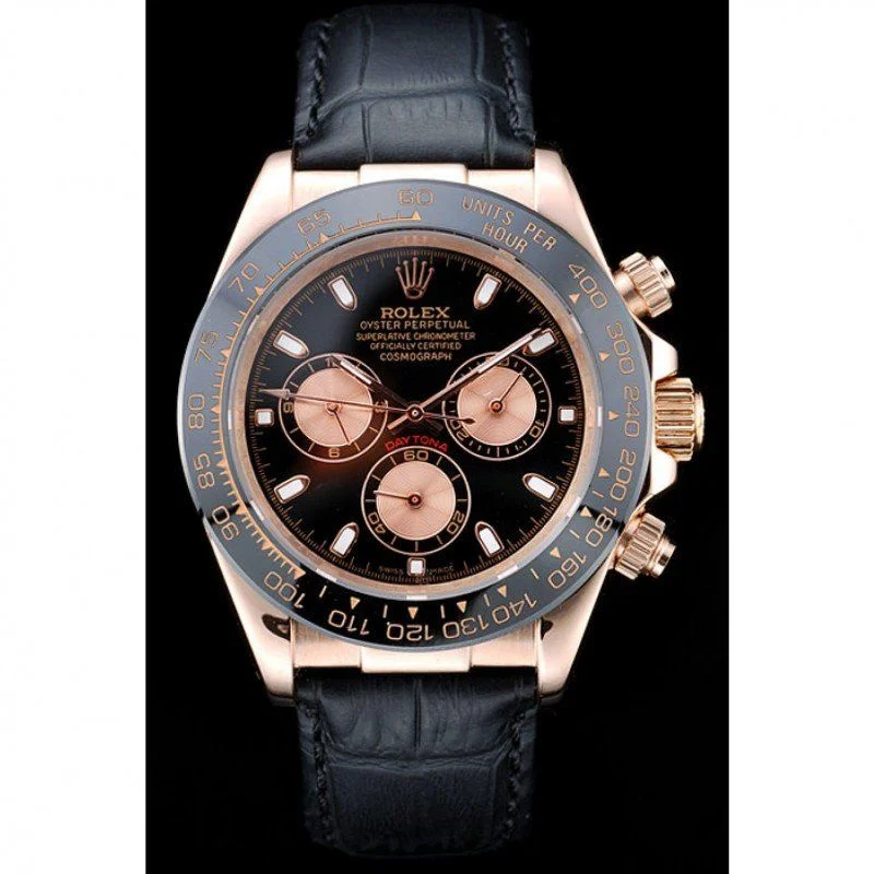 Rolex Daytona 39mm Black Dial REP016831