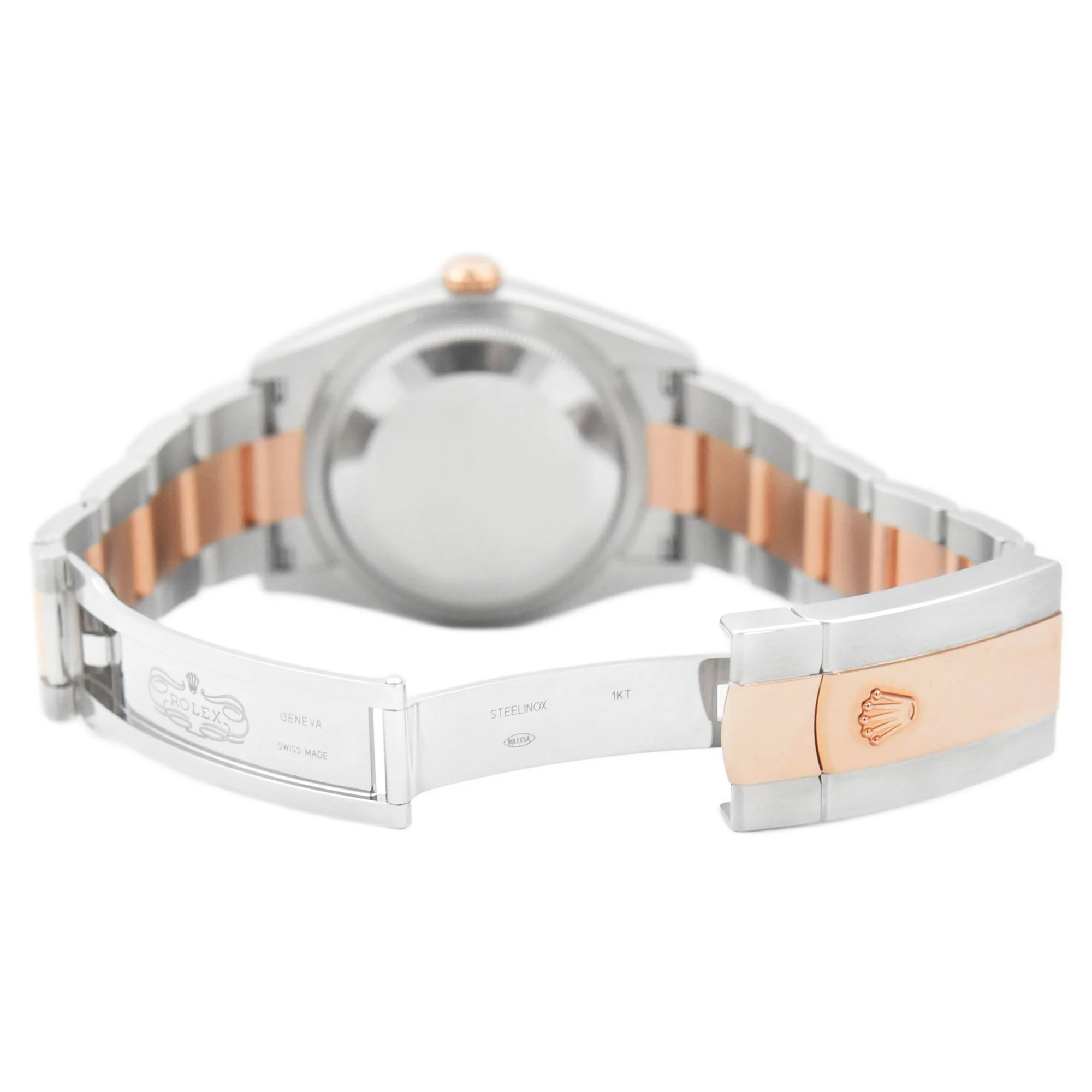 Superclone Rolex Datejust 36 mm Chocolate Dial 126231 Oyster