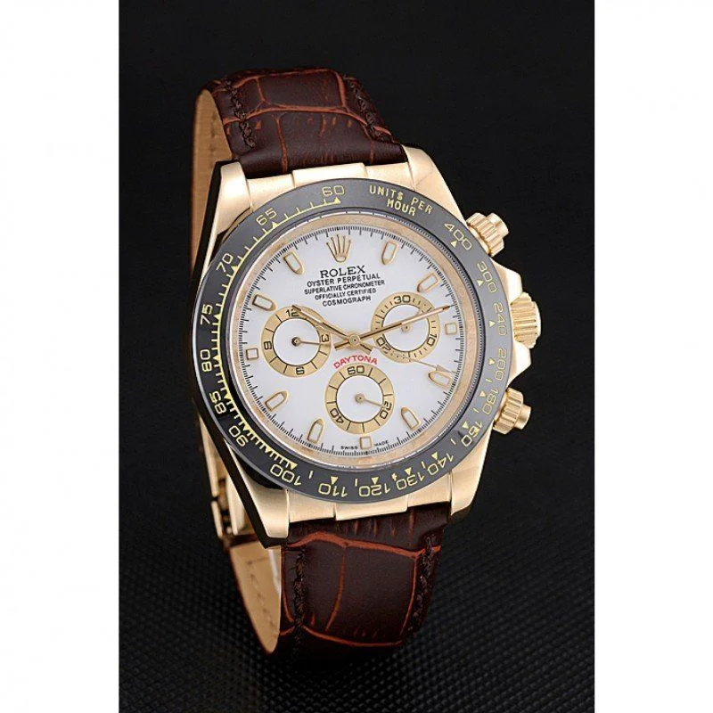 Rolex Daytona 39mm White Dial 622633