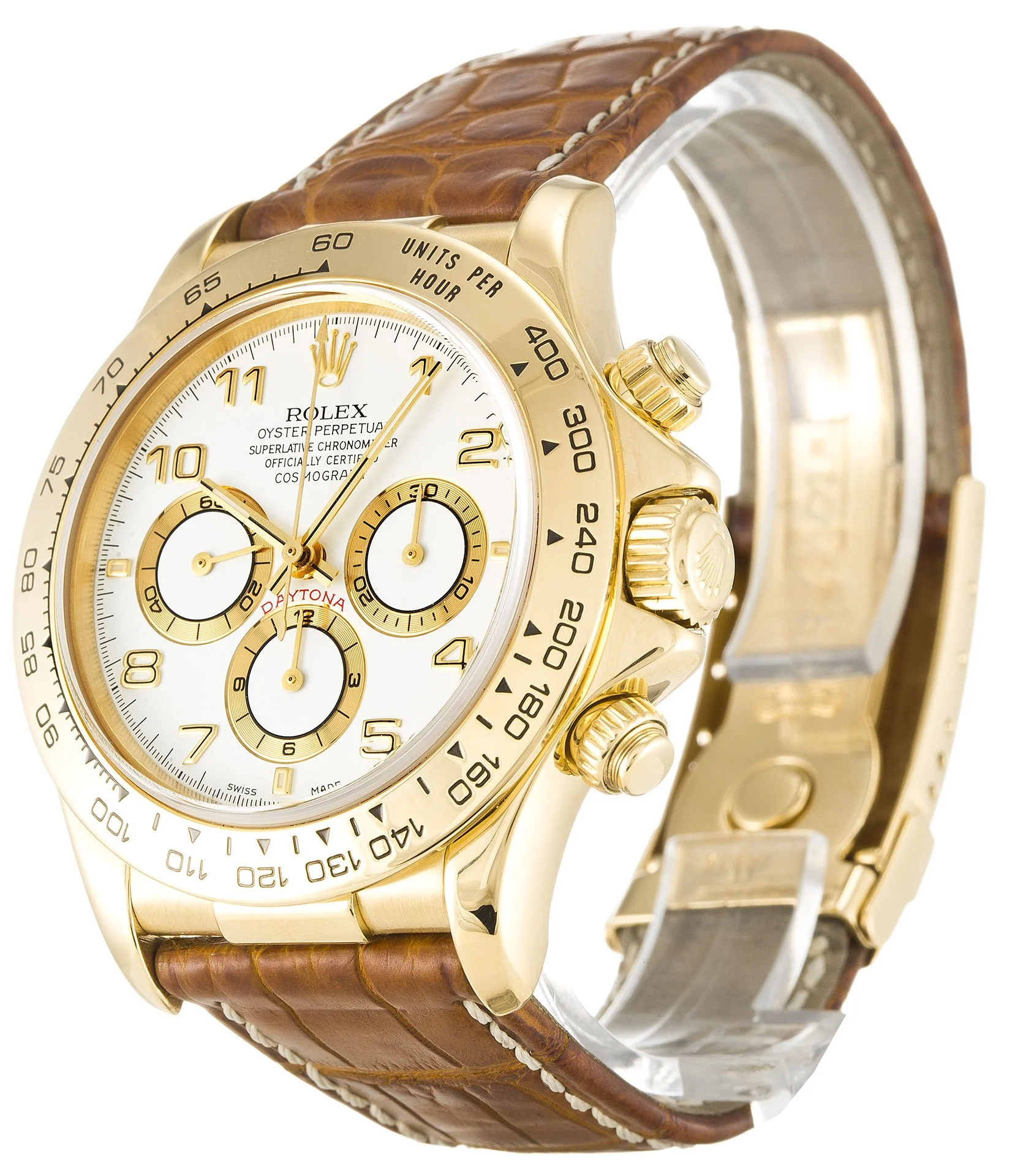 Rolex Daytona 40mm White Dial 16518-2