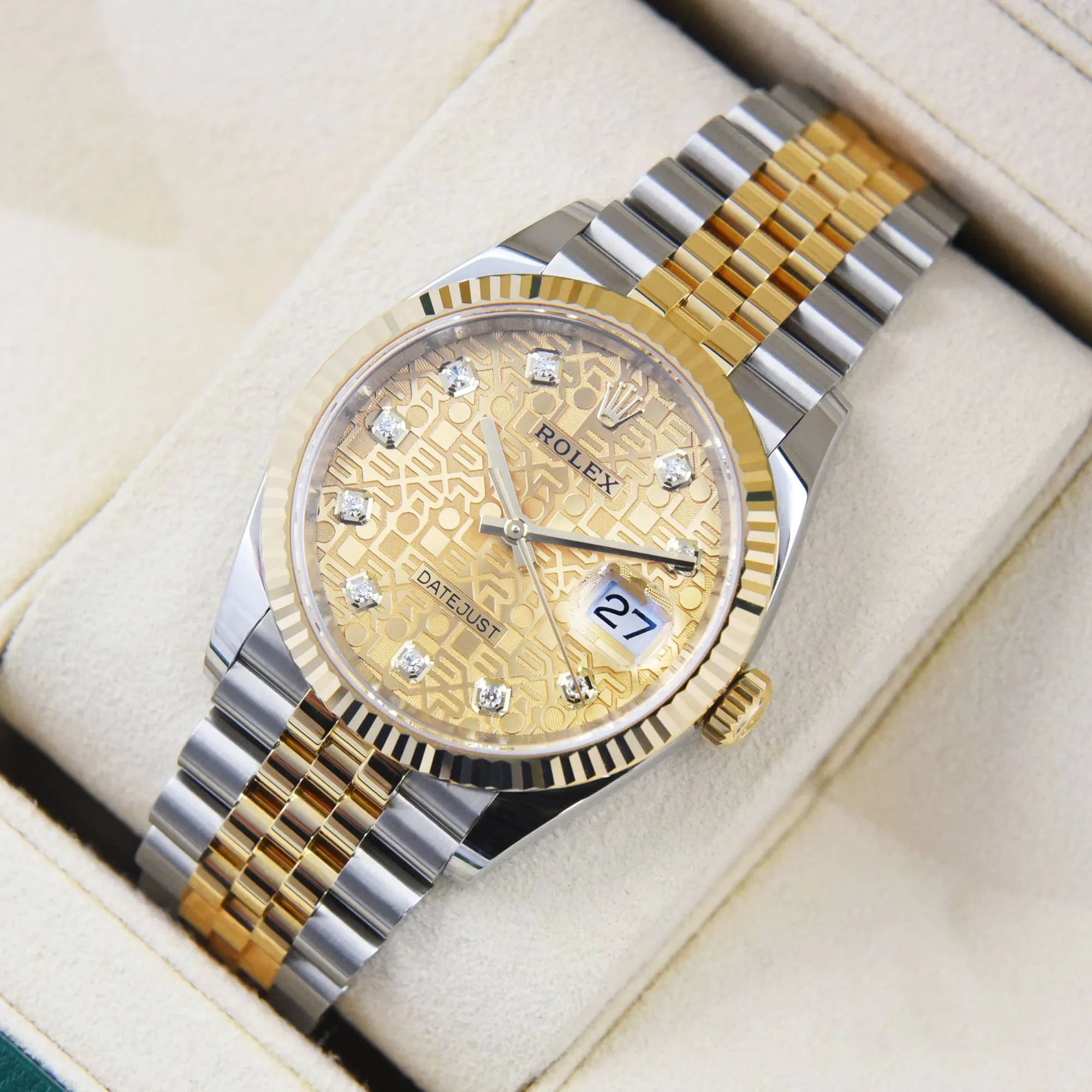 Superclone Rolex Datejust 36mm Jubilee Dial 126233