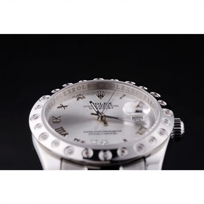 Rolex Datejust 36mm Silver Dial 7468