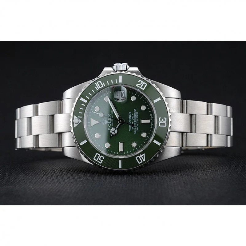 Rolex Submariner 35mm Green Dial 1454151