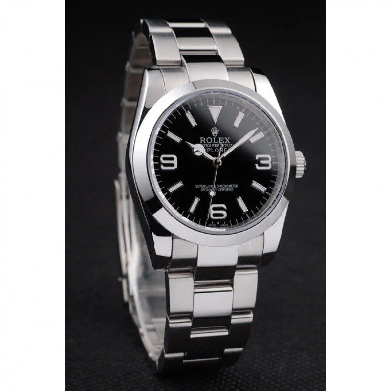 Rolex Explorer 36mm Black Dial 98087