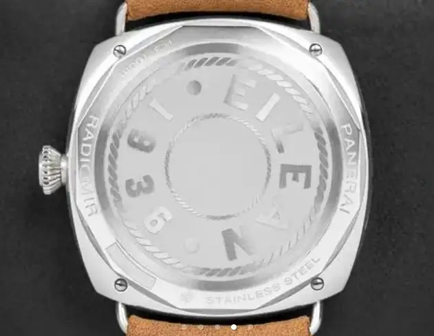 Panerai Radiomir Men Automatic Brown Calf Watch PAM01243