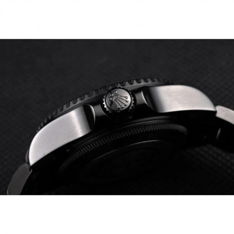Superclone Rolex Deepsea 42mm Black Dial REP016819