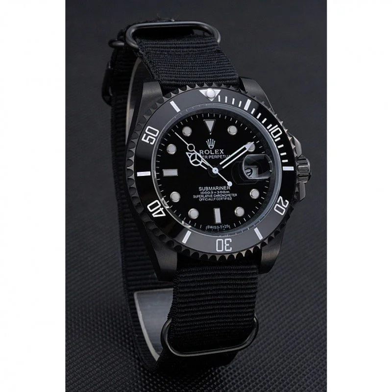 Rolex Submariner 40mm Black Dial 622006