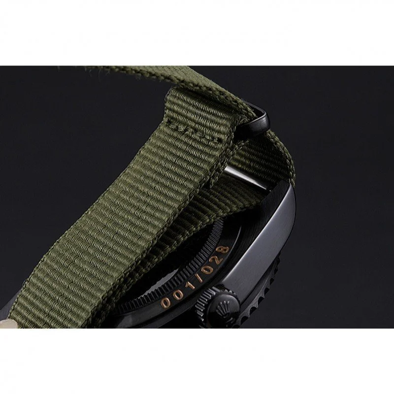 Rolex Submariner 39mm Black Dial 621995