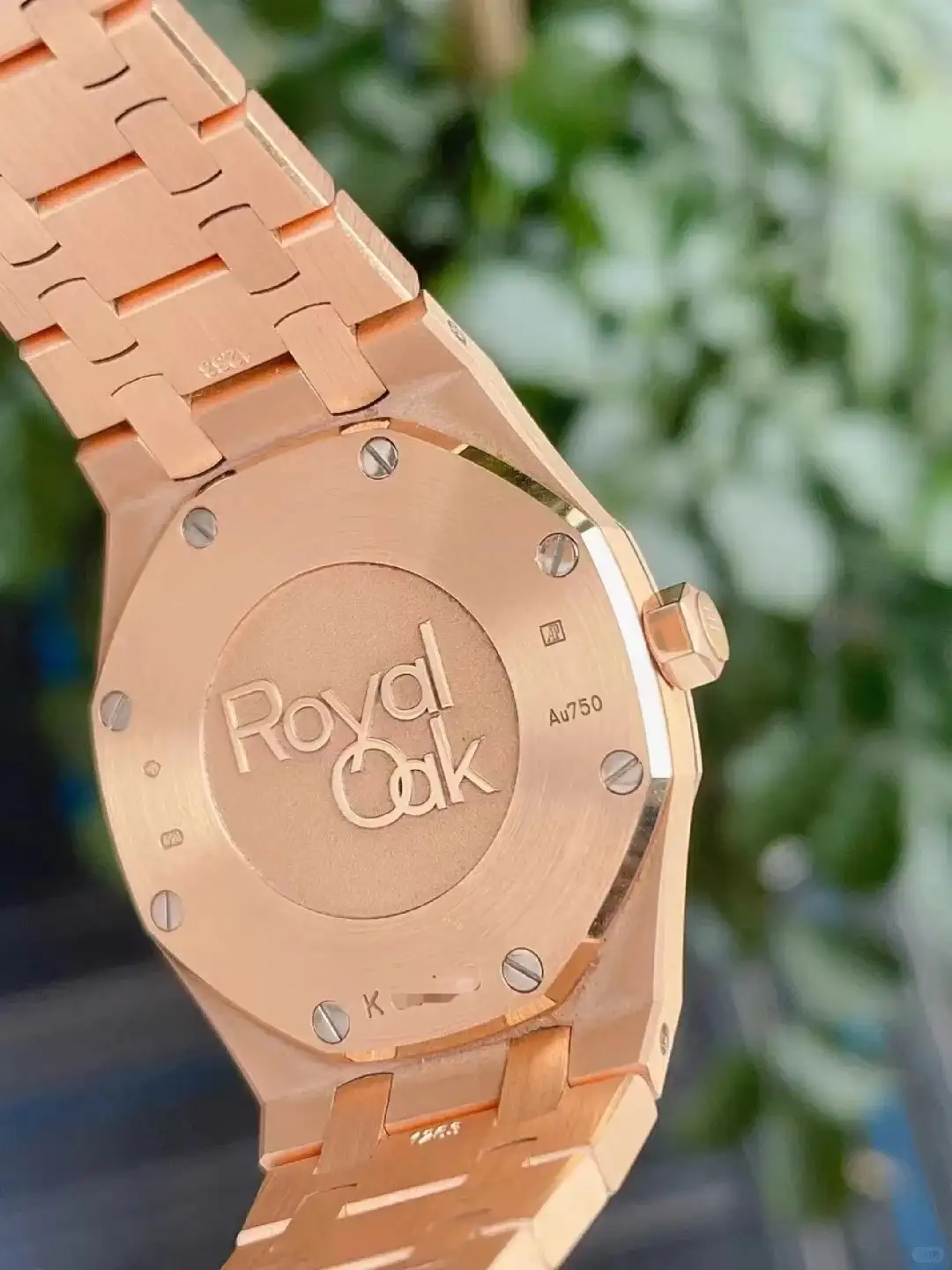 Audemars Piguet Royal Oak Frosted Gold Quartz Gold 67653OR.GG.1263OR.02