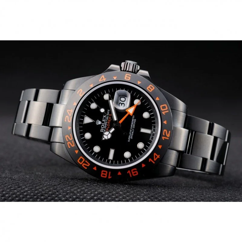 Superclone Rolex Explorer 40mm Black Dial 98240