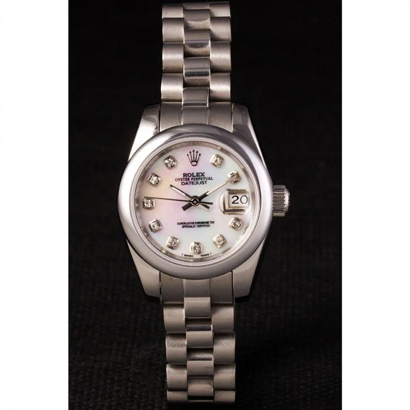Rolex Datejust 26mm White Dial RL123